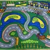 nice children traffic play mats