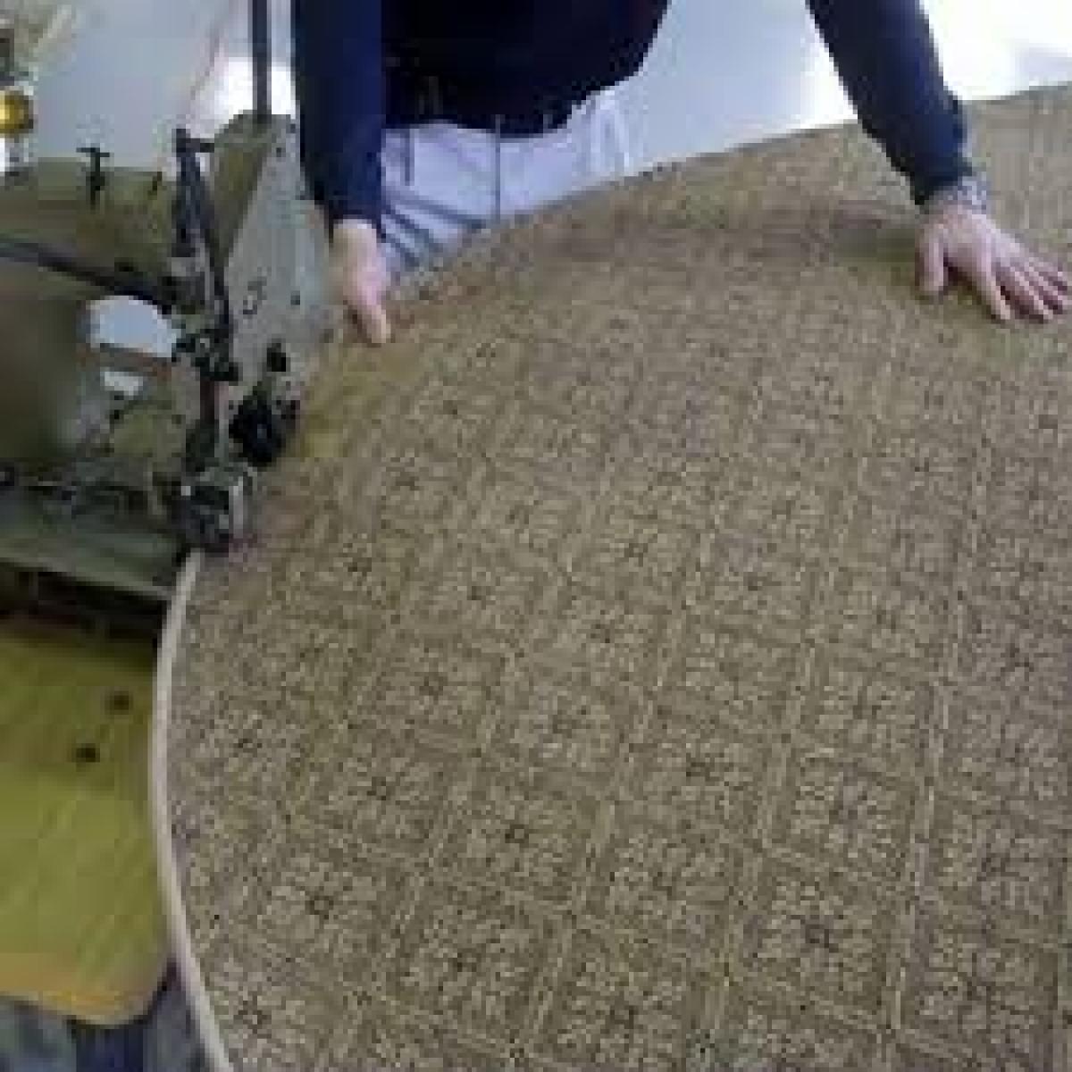 Carpet Overlocking Service 5.00 to 18.00 per meter Carpet